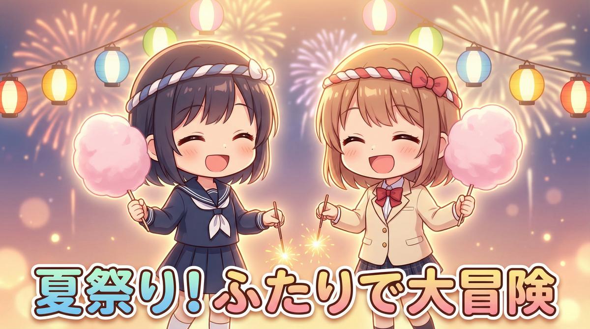 网红主播动漫-夏日祭典校园青春动漫