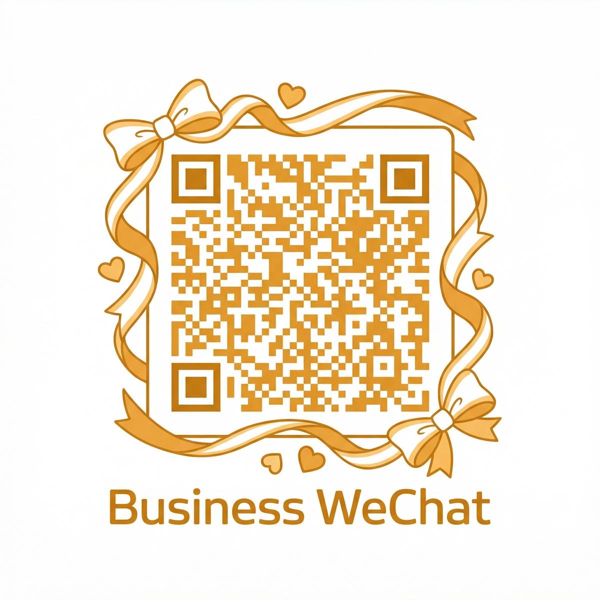 网红主播商务微信二维码
